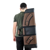 Savage İmperteks Şarjörlü Tüfek Kılıfı Kahve-Siyah 80 cm (YT-014) thumbnail 5