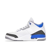 Nike Air Jordan 3 Retro Racer Blue thumbnail 3