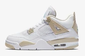 Nike Air Jordan Retro 4 Linen thumbnail 5