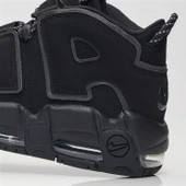 Nike Air More Uptempo Triple Black Reflective - 5