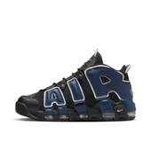 Nike Air More Uptempo Black Red Navy - 2