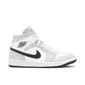 Nike Air Jordan 1 Mid Light Smoke Grey thumbnail 1