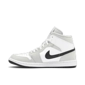 Nike Air Jordan 1 Mid Light Smoke Grey thumbnail 4