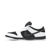 Nike SB Dunk Low x TIGHTBOOTH White Black thumbnail 2