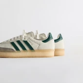 Adidas Clarks 8th Street Samba by Ronnie Fieg Chalk White Green thumbnail 4
