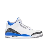 Nike Air Jordan 3 Retro Racer Blue thumbnail 1