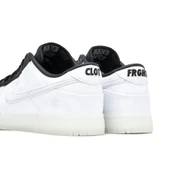 Nike Dunk Low x CLOT x Fragment Black White thumbnail 4