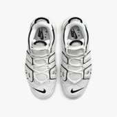 Nike Air More Uptempo White Black thumbnail 8