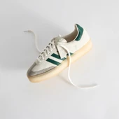 Adidas Clarks 8th Street Samba by Ronnie Fieg Chalk White Green thumbnail 6