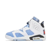 Nike Air Jordan 6 Retro UNC White - 4
