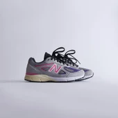 Kith x New Balance 990v4 United Arrows & Sons thumbnail 3