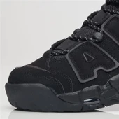 Nike Air More Uptempo Triple Black Reflective - 4