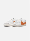 Nike Blazer Low 77 Jumbo Orange White - 3