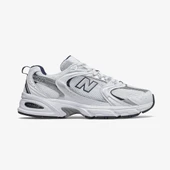 New Balance 530 White Silver Navy thumbnail 2