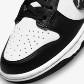Nike Dunk Low Black White Paisley - 2