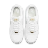 Nike Air Force 1 07 Essential White Grey Gold thumbnail 2