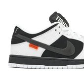 Nike SB Dunk Low x TIGHTBOOTH White Black thumbnail 4