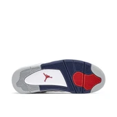 Nike Air Jordan 4 Retro White Midnight Navy thumbnail 3