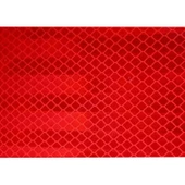 Reflektörlü Reflektif Fosforlu Şerit Bant Petekli Reflekte İkaz Bandı 46 METRE - 5