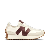 New Balance 327 Moonbeam Classic Burgundy Womens thumbnail 1