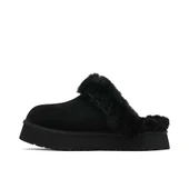 Ugg UGG Disquette Slipper Black Womens thumbnail 2