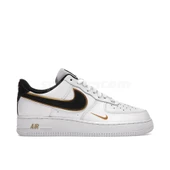 Nike Air Force 1 07 LV8 White Metallic Gold thumbnail 1
