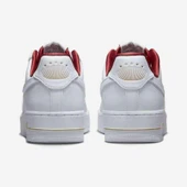 Nike Air Force 1 Low '07 SE Just Do It Summit White Team Red Womens thumbnail 2