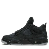 Nike Air Jordan Retro 4 KAWS BLACK - 5