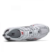 New Balance 530 v2 White Silver Red thumbnail 2