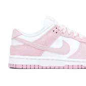 Nike Dunk Low Pink Corduroy Womens thumbnail 5