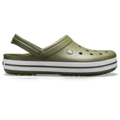 Crocs Crocs Crocband Army Green White thumbnail 1