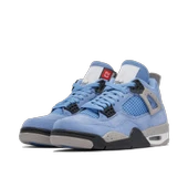 Nike Air Jordan Retro 4 University Blue thumbnail 3