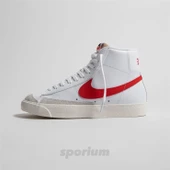 Nike Blazer Mid 77 Vintage Team Red thumbnail 4
