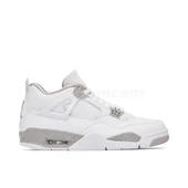 Nike Air Jordan Retro 4 White Oreo - 1