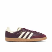 Adidas Samba OG Maroon Cream Womens thumbnail 1