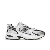New Balance 530 White Silver Metallic Black thumbnail 1