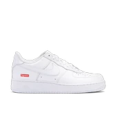 Nike Air Force 1 Low Supreme White - 1