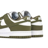 Nike Dunk Low Medium Olive thumbnail 4