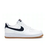 Nike Air Force 1 07 Low White Obsidian Gum thumbnail 1