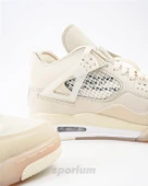 Nike Air Jordan Retro 4 Off-White Sail thumbnail 3