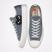Converse Converse Chuck Taylor All-Star 70 Ox Comme des Garcons PLAY Grey thumbnail 3