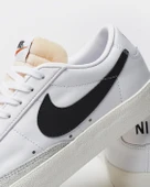 Nike Blazer Low 77 Vintage White Black - 2