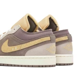 Nike Jordan 1 Low Craft Inside Out Tan Brown thumbnail 5