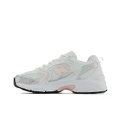 New Balance 530 White Silver Pink thumbnail 2