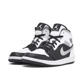 Nike Air Jordan 1 Mid White Shadow - 3