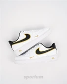 Nike Air Force 1 07 LV8 White Metallic Gold thumbnail 4
