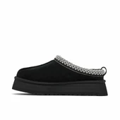 Ugg UGG Tazz Slipper Black Womens thumbnail 2