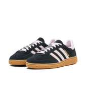 Adidas Handball Spezial Black Pink Womens thumbnail 2