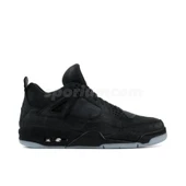 Nike Air Jordan Retro 4 KAWS BLACK - 1