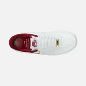 Nike Air Force 1 Low '07 SE Just Do It Summit White Team Red Womens thumbnail 5